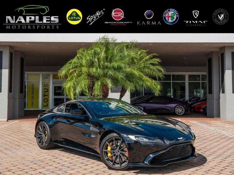 Used 2019 Aston Martin Vantage for sale Sold at Naples Motorsports Inc - Morgan of Naples in Naples FL 34104 1