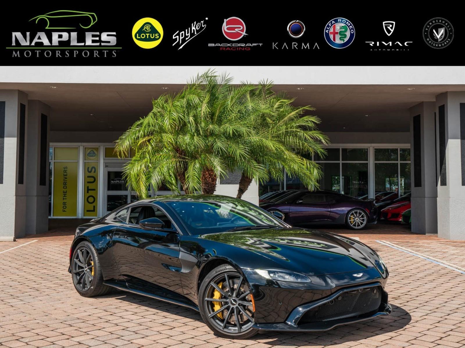 Used 2019 Aston Martin Vantage for sale Sold at Naples Motorsports Inc - Morgan of Naples in Naples FL 34104 1