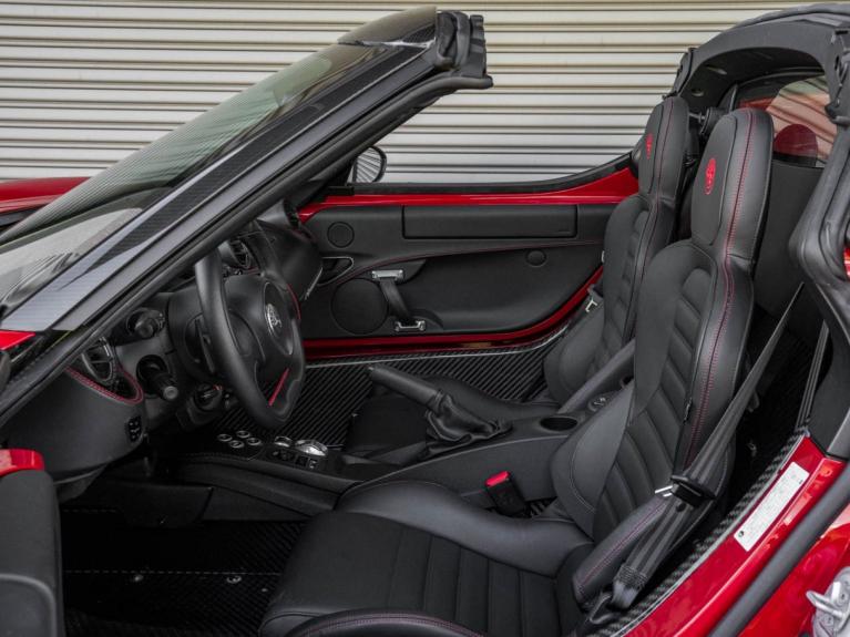 Used 2020 Alfa Romeo 4C Spider for sale Sold at Naples Motorsports Inc - Morgan of Naples in Naples FL 34104 2