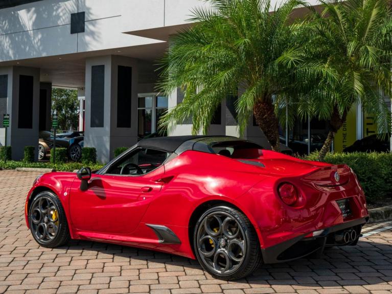 Used 2020 Alfa Romeo 4C Spider for sale Sold at Naples Motorsports Inc - Morgan of Naples in Naples FL 34104 3
