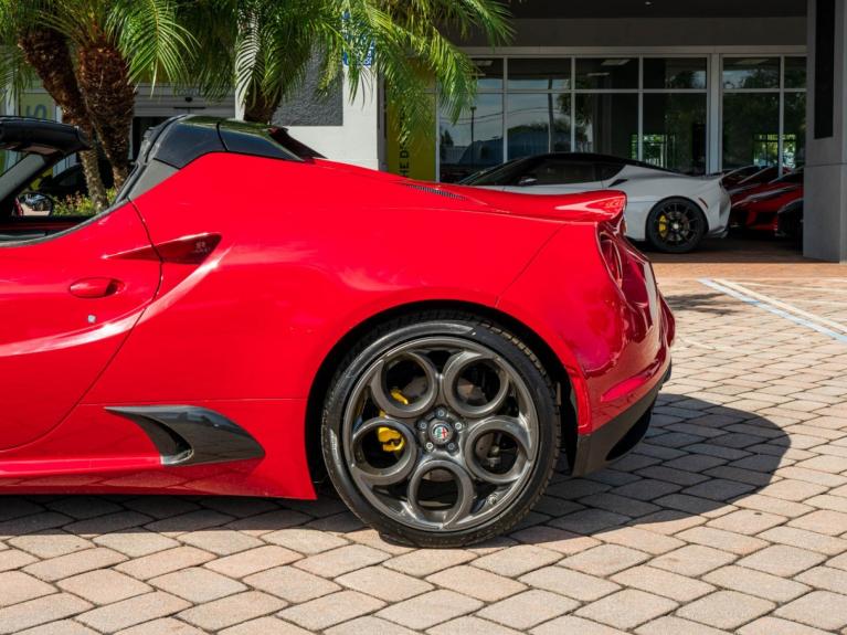 Used 2020 Alfa Romeo 4C Spider for sale Sold at Naples Motorsports Inc - Morgan of Naples in Naples FL 34104 5