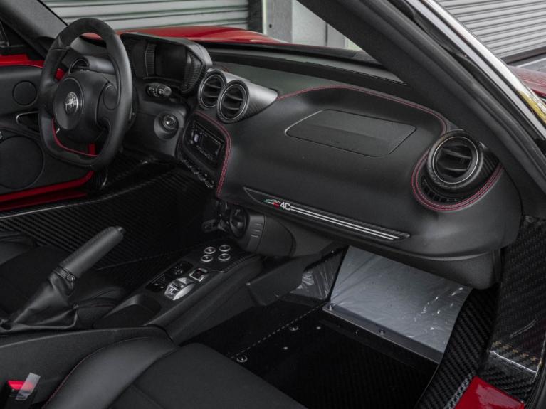Used 2020 Alfa Romeo 4C Spider for sale Sold at Naples Motorsports Inc - Morgan of Naples in Naples FL 34104 6
