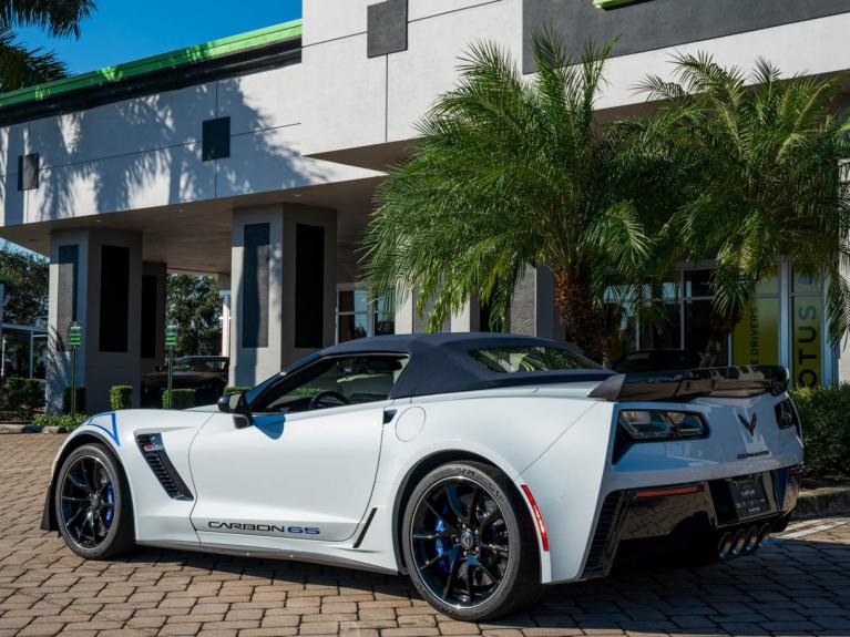 Used 2018 Chevrolet Corvette Z06 3LZ for sale Sold at Naples Motorsports Inc - Morgan of Naples in Naples FL 34104 3