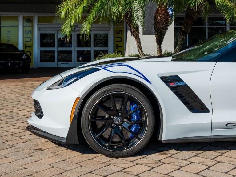 Used 2018 Chevrolet Corvette Z06 3LZ for sale Sold at Naples Motorsports Inc - Morgan of Naples in Naples FL 34104 4