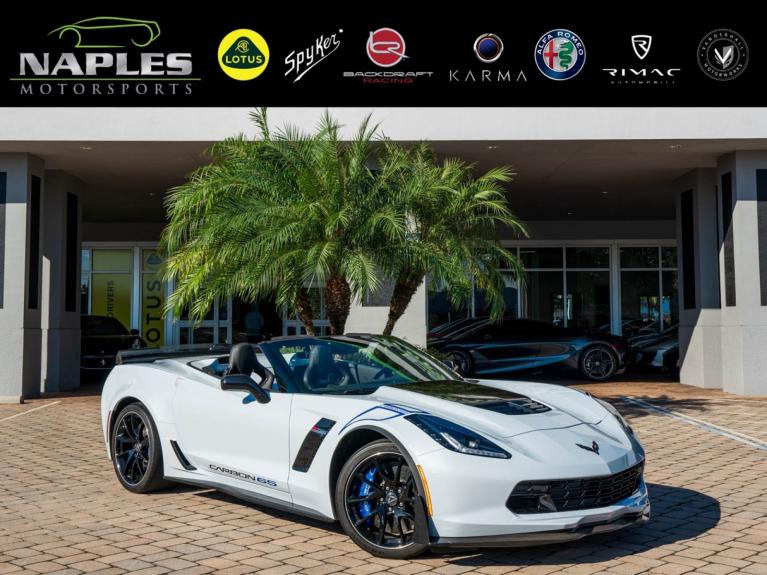 Used 2018 Chevrolet Corvette Z06 3LZ for sale Sold at Naples Motorsports Inc - Morgan of Naples in Naples FL 34104 1