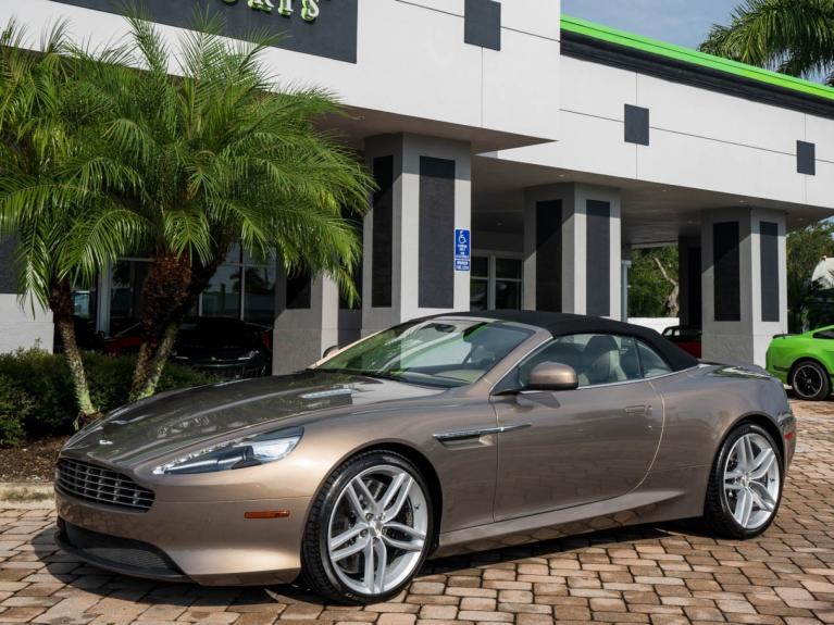 Used 2014 Aston Martin DB9 for sale Sold at Naples Motorsports Inc - Morgan of Naples in Naples FL 34104 3