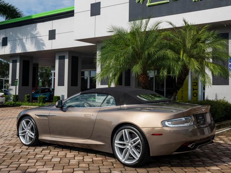 Used 2014 Aston Martin DB9 for sale Sold at Naples Motorsports Inc - Morgan of Naples in Naples FL 34104 4