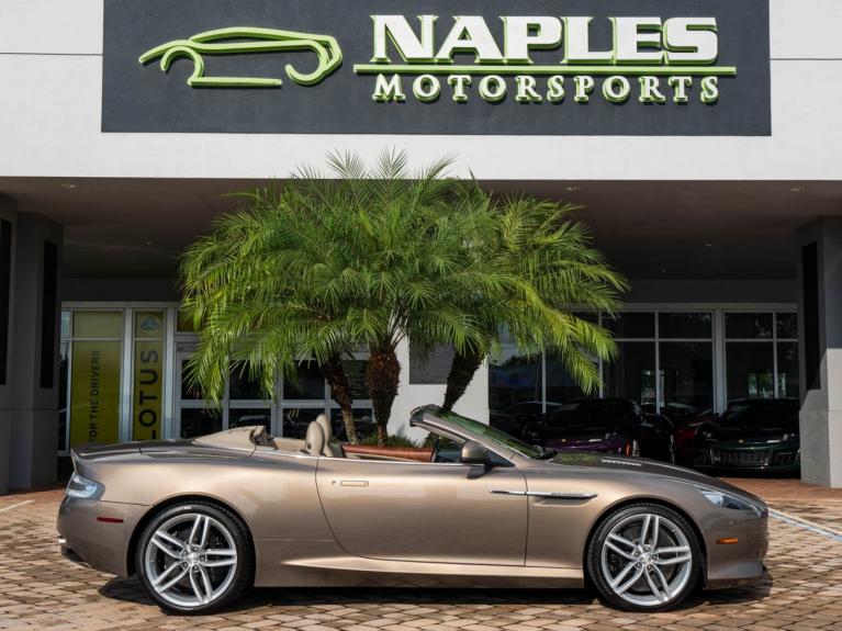 Used 2014 Aston Martin DB9 for sale Sold at Naples Motorsports Inc - Morgan of Naples in Naples FL 34104 5