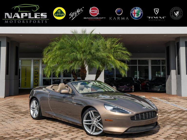 Used 2014 Aston Martin DB9 for sale Sold at Naples Motorsports Inc - Morgan of Naples in Naples FL 34104 1