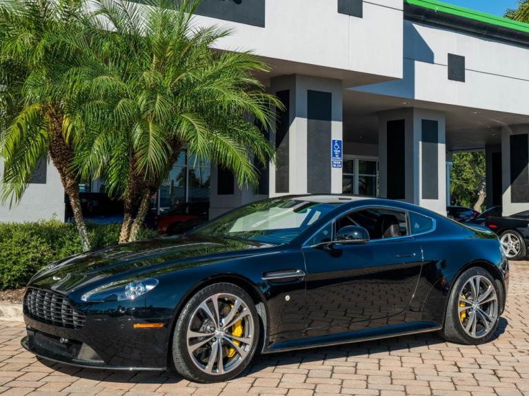 Used 2012 Aston Martin V12 Vantage for sale Sold at Naples Motorsports Inc - Morgan of Naples in Naples FL 34104 3