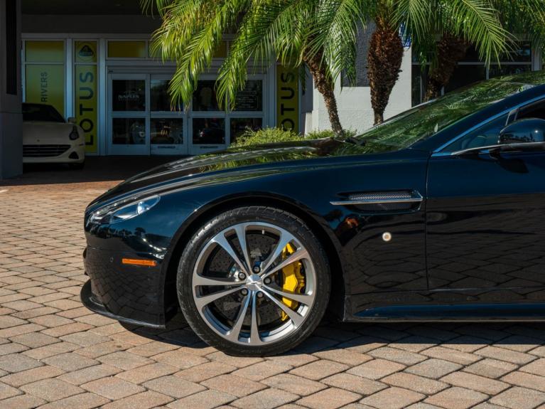 Used 2012 Aston Martin V12 Vantage for sale Sold at Naples Motorsports Inc - Morgan of Naples in Naples FL 34104 4