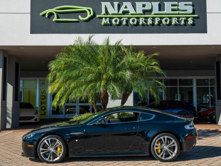 Used 2012 Aston Martin V12 Vantage for sale Sold at Naples Motorsports Inc - Morgan of Naples in Naples FL 34104 5