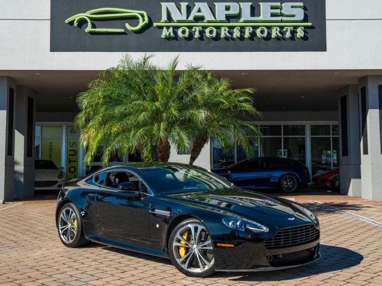 Used 2012 Aston Martin V12 Vantage for sale Sold at Naples Motorsports Inc - Morgan of Naples in Naples FL 34104 1
