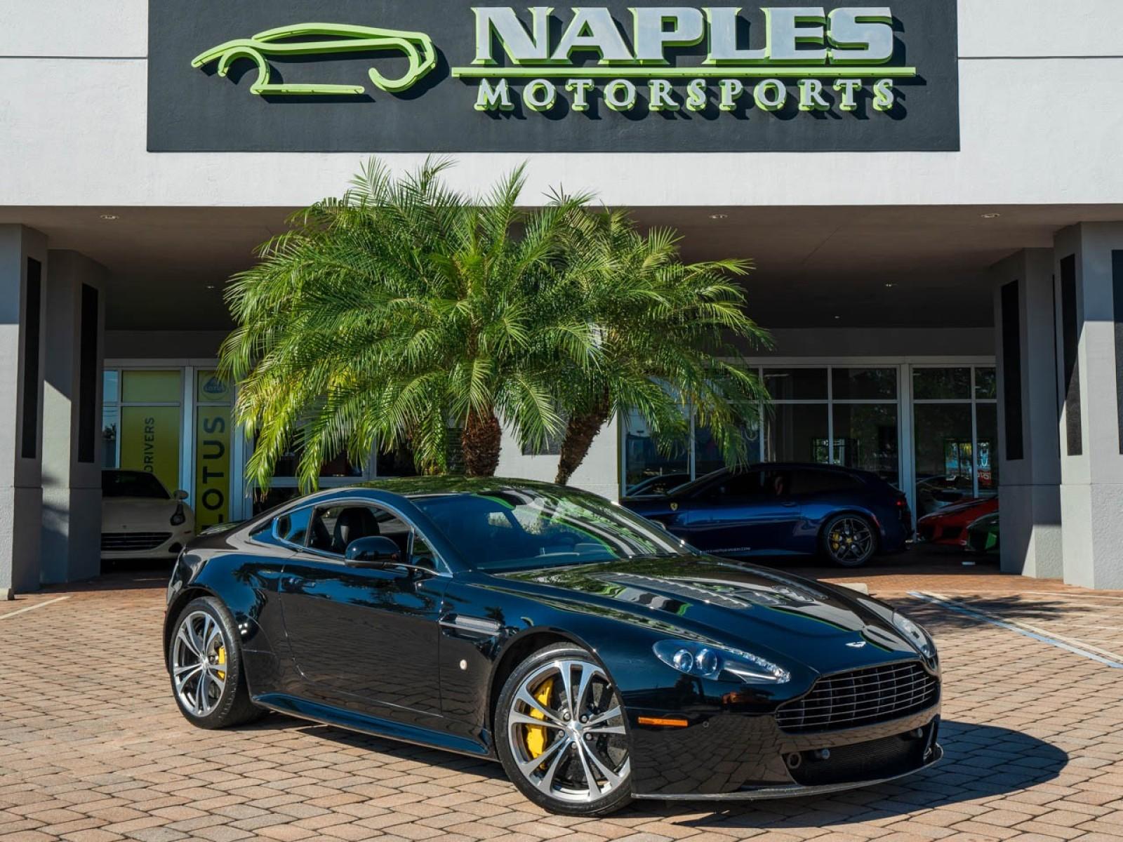 Used 2012 Aston Martin V12 Vantage for sale Sold at Naples Motorsports Inc - Morgan of Naples in Naples FL 34104 1