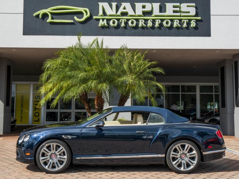 Used 2016 Bentley Continental GT V8 for sale Sold at Naples Motorsports Inc - Morgan of Naples in Naples FL 34104 3