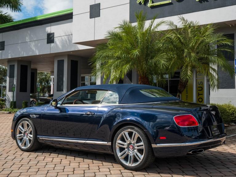 Used 2016 Bentley Continental GT V8 for sale Sold at Naples Motorsports Inc - Morgan of Naples in Naples FL 34104 4