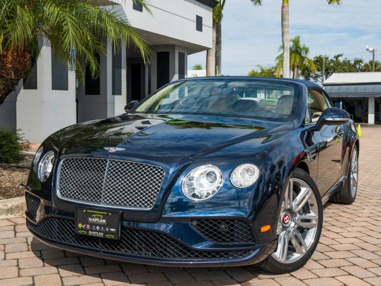 Used 2016 Bentley Continental GT V8 for sale Sold at Naples Motorsports Inc - Morgan of Naples in Naples FL 34104 5
