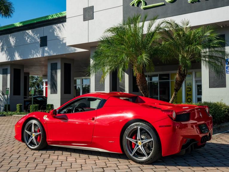 Used 2014 Ferrari 458 Italia for sale Sold at Naples Motorsports Inc - Morgan of Naples in Naples FL 34104 3