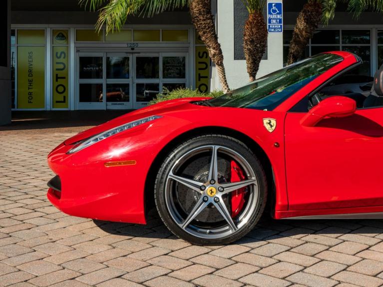 Used 2014 Ferrari 458 Italia for sale Sold at Naples Motorsports Inc - Morgan of Naples in Naples FL 34104 4