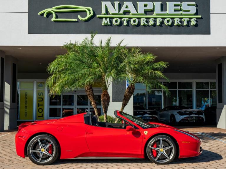 Used 2014 Ferrari 458 Italia for sale Sold at Naples Motorsports Inc - Morgan of Naples in Naples FL 34104 5