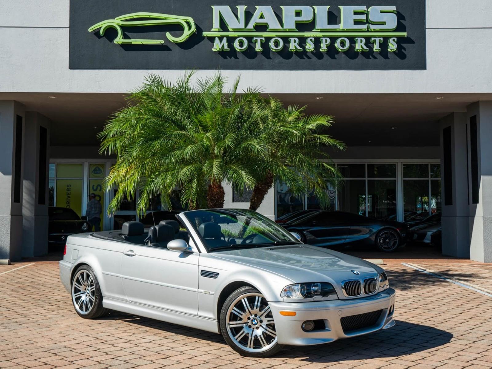 Used 2006 BMW 3 Series M3 for sale Sold at Naples Motorsports Inc - Morgan of Naples in Naples FL 34104 1