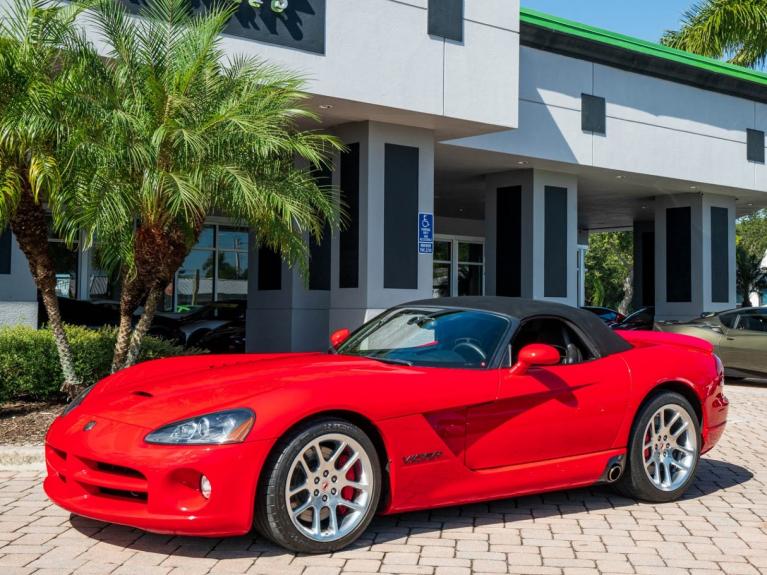 Used 2004 Dodge Viper SRT10 for sale Sold at Naples Motorsports Inc - Morgan of Naples in Naples FL 34104 3