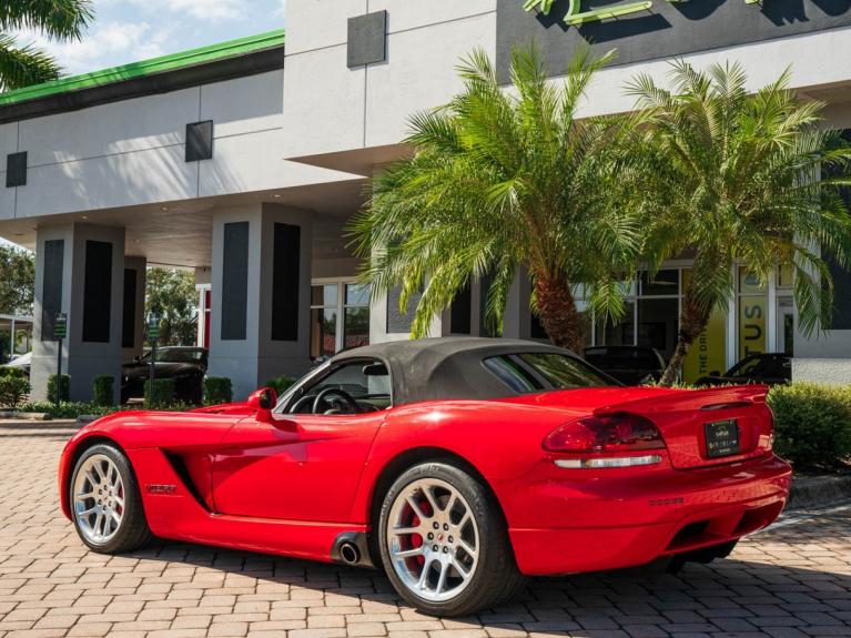 Used 2004 Dodge Viper SRT10 for sale Sold at Naples Motorsports Inc - Morgan of Naples in Naples FL 34104 4