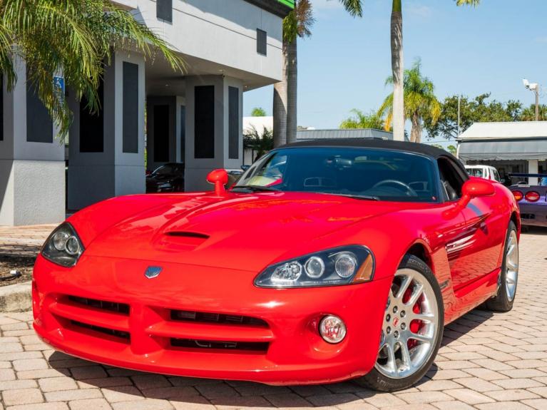 Used 2004 Dodge Viper SRT10 for sale Sold at Naples Motorsports Inc - Morgan of Naples in Naples FL 34104 5