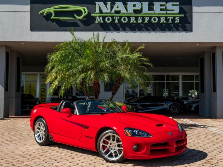 Used 2004 Dodge Viper SRT10 for sale Sold at Naples Motorsports Inc - Morgan of Naples in Naples FL 34104 1