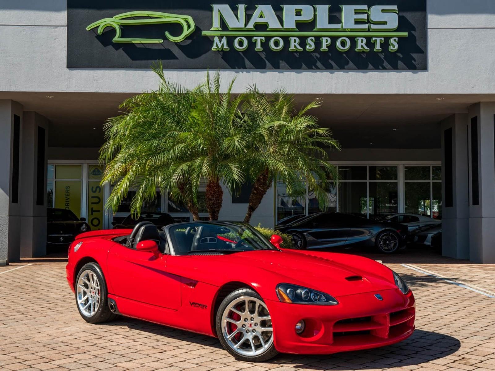Used 2004 Dodge Viper SRT10 for sale Sold at Naples Motorsports Inc - Morgan of Naples in Naples FL 34104 1
