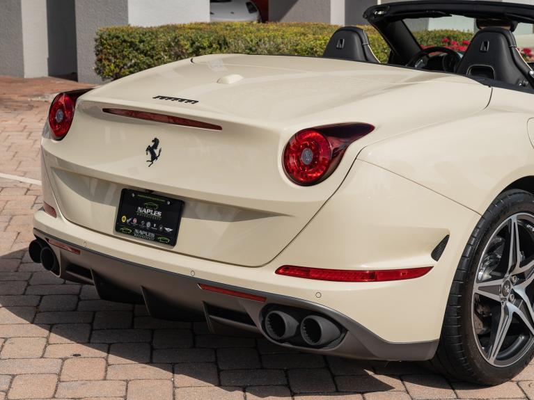 Used 2017 Ferrari California T for sale Sold at Naples Motorsports Inc - Morgan of Naples in Naples FL 34104 3