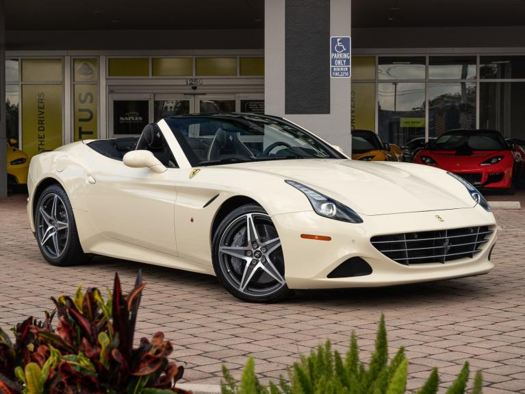 Used 2017 Ferrari California T for sale Sold at Naples Motorsports Inc - Morgan of Naples in Naples FL 34104 5