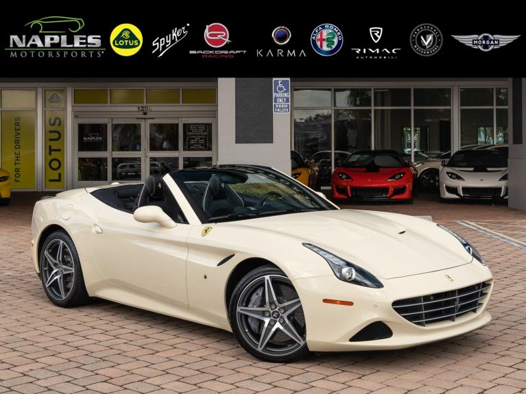 Used 2017 Ferrari California T for sale Sold at Naples Motorsports Inc - Morgan of Naples in Naples FL 34104 1