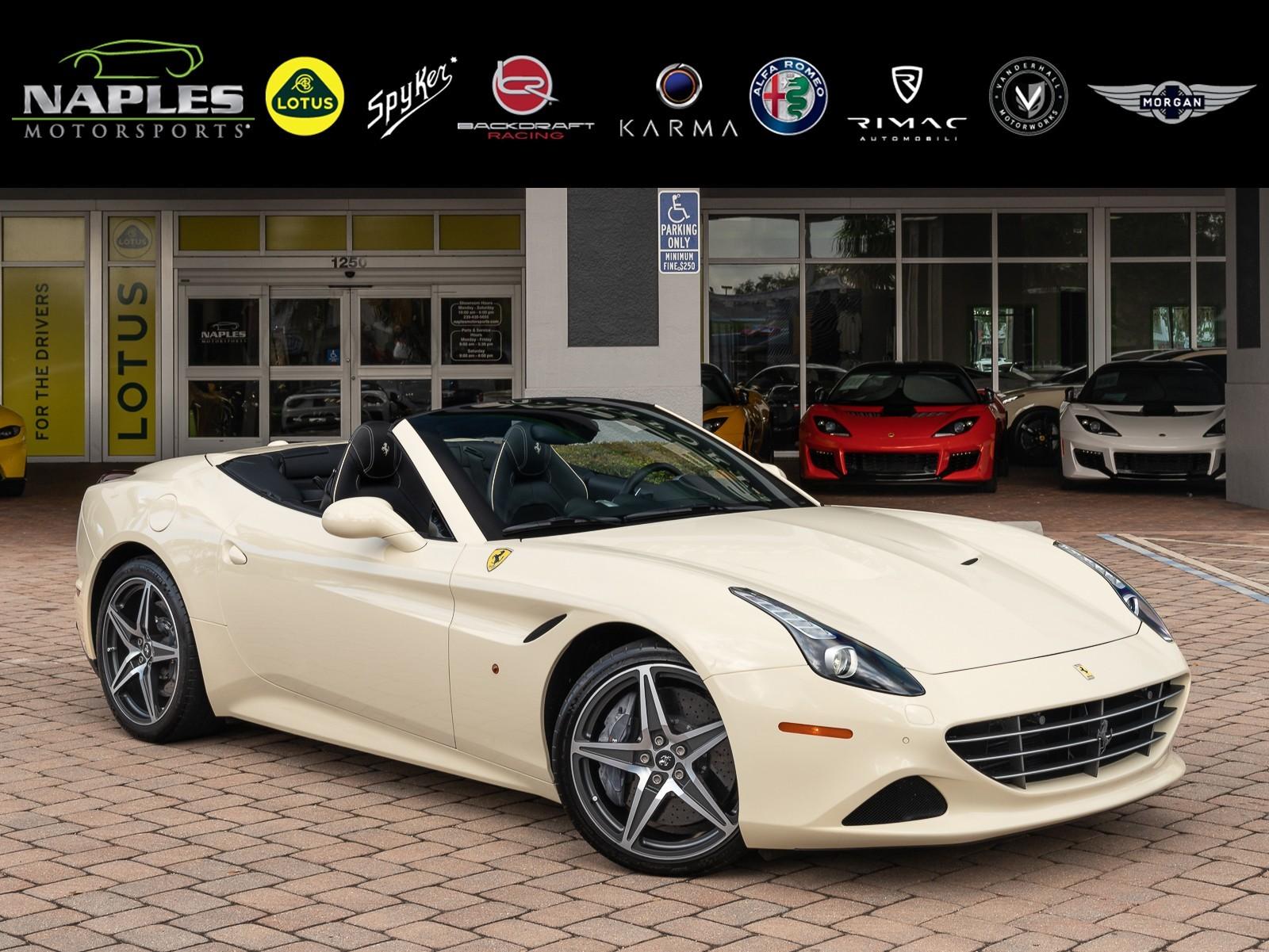 Used 2017 Ferrari California T for sale Sold at Naples Motorsports Inc - Morgan of Naples in Naples FL 34104 1