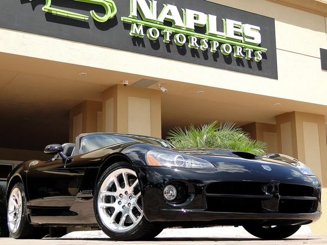 Used 2003 Dodge Viper for sale Sold at Naples Motorsports Inc - Morgan of Naples in Naples FL 34104 1