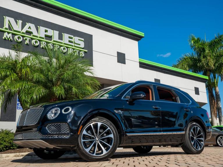 Used 2020 Bentley Bentayga V8 for sale Sold at Naples Motorsports Inc - Morgan of Naples in Naples FL 34104 5