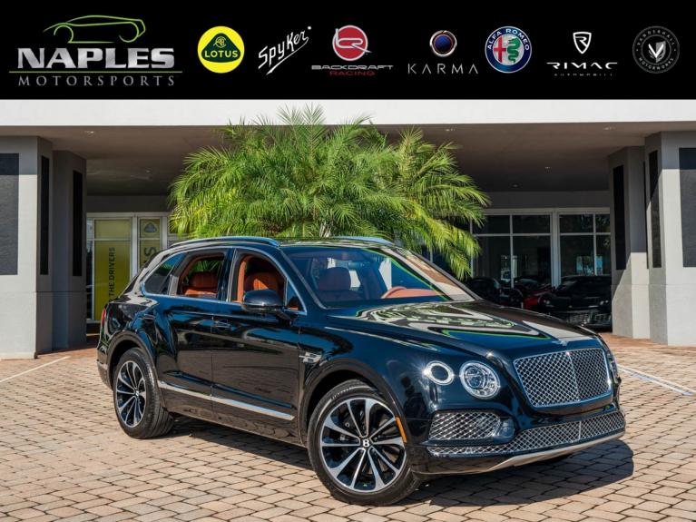 Used 2020 Bentley Bentayga V8 for sale Sold at Naples Motorsports Inc - Morgan of Naples in Naples FL 34104 1