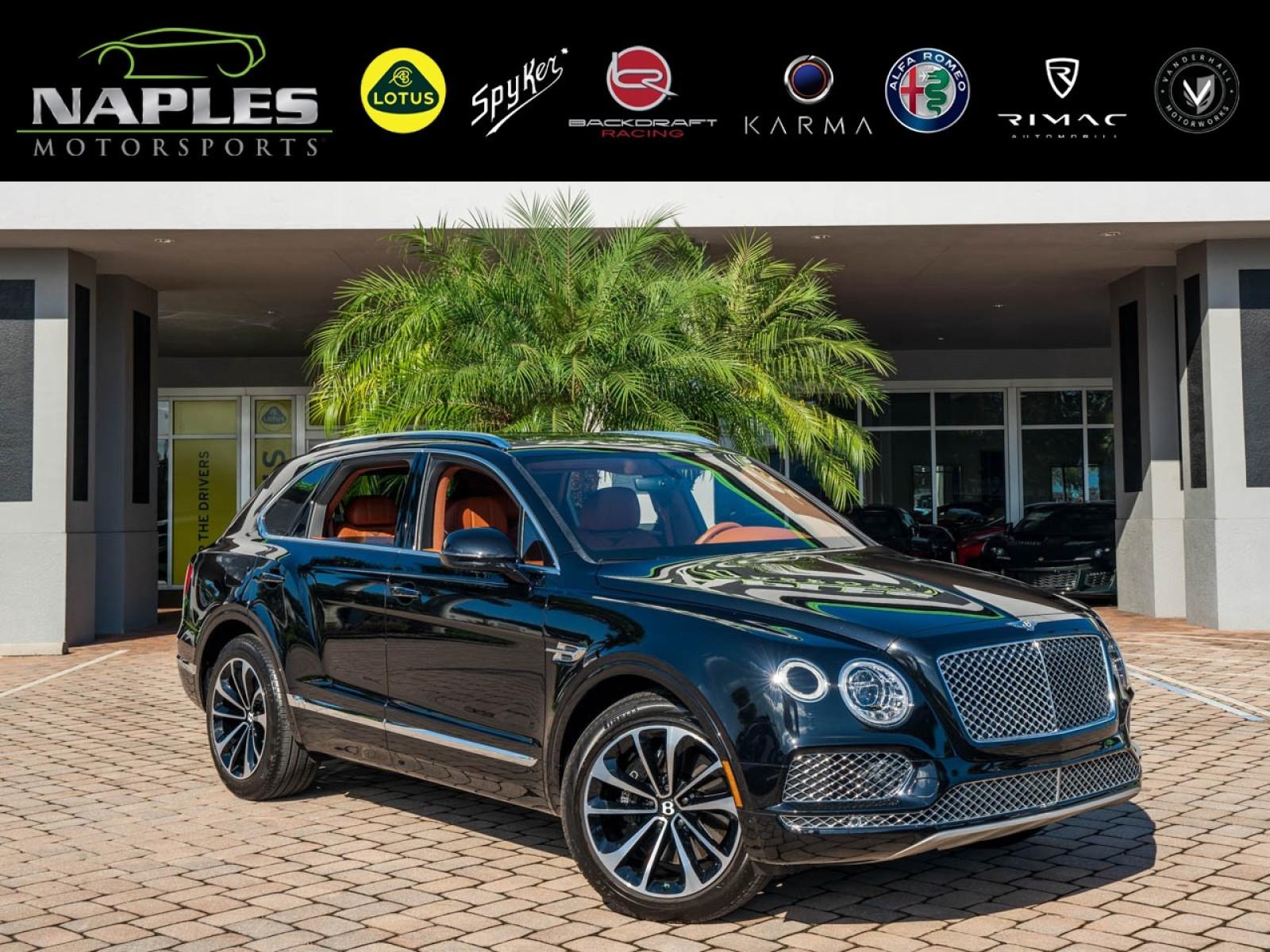 Used 2020 Bentley Bentayga V8 for sale Sold at Naples Motorsports Inc - Morgan of Naples in Naples FL 34104 1