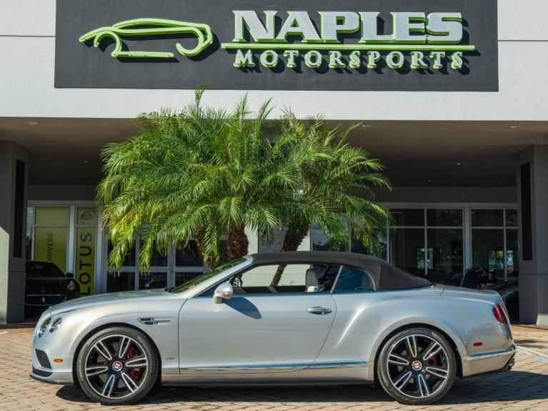 Used 2016 Bentley Continental GT V8 S for sale Sold at Naples Motorsports Inc - Morgan of Naples in Naples FL 34104 3