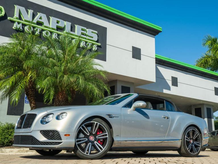 Used 2016 Bentley Continental GT V8 S for sale Sold at Naples Motorsports Inc - Morgan of Naples in Naples FL 34104 4