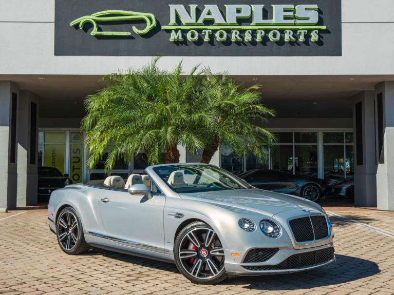 Used 2016 Bentley Continental GT V8 S for sale Sold at Naples Motorsports Inc - Morgan of Naples in Naples FL 34104 1