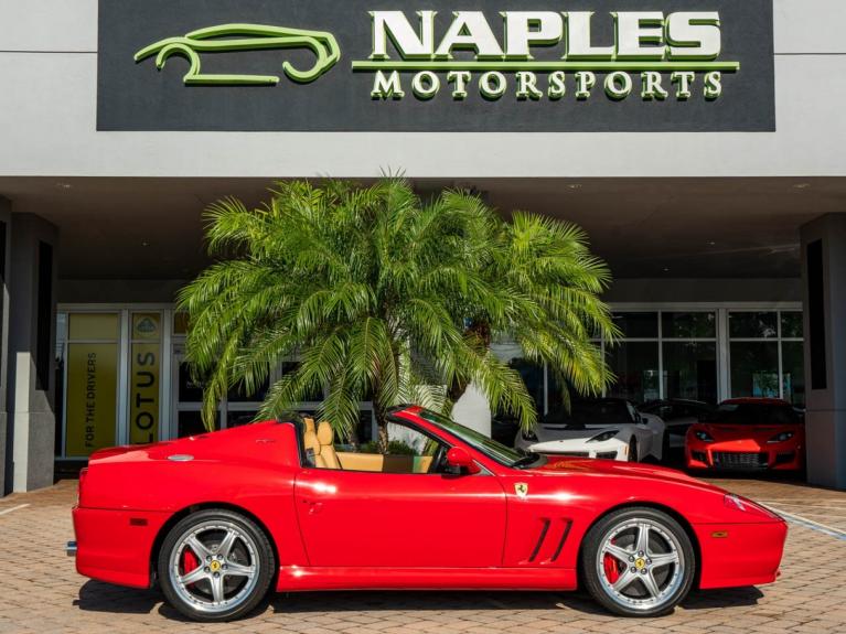Used 2005 Ferrari Superamerica for sale Sold at Naples Motorsports Inc - Morgan of Naples in Naples FL 34104 3