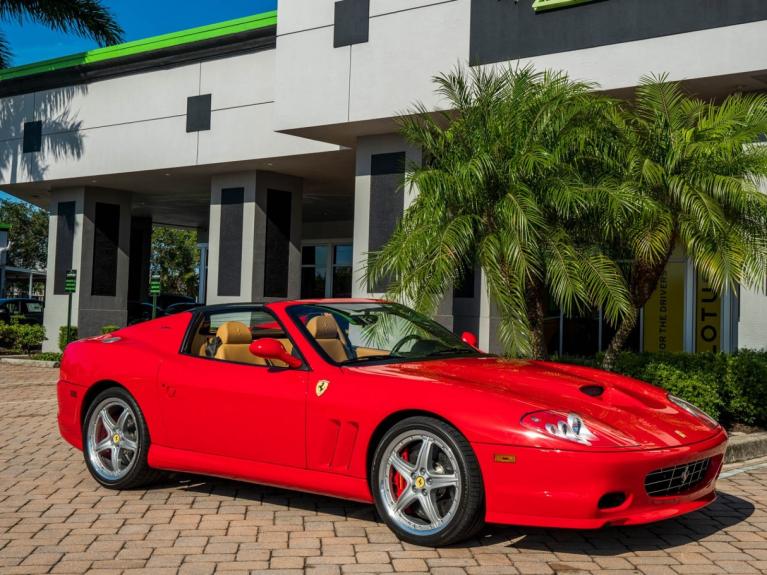 Used 2005 Ferrari Superamerica for sale Sold at Naples Motorsports Inc - Morgan of Naples in Naples FL 34104 4