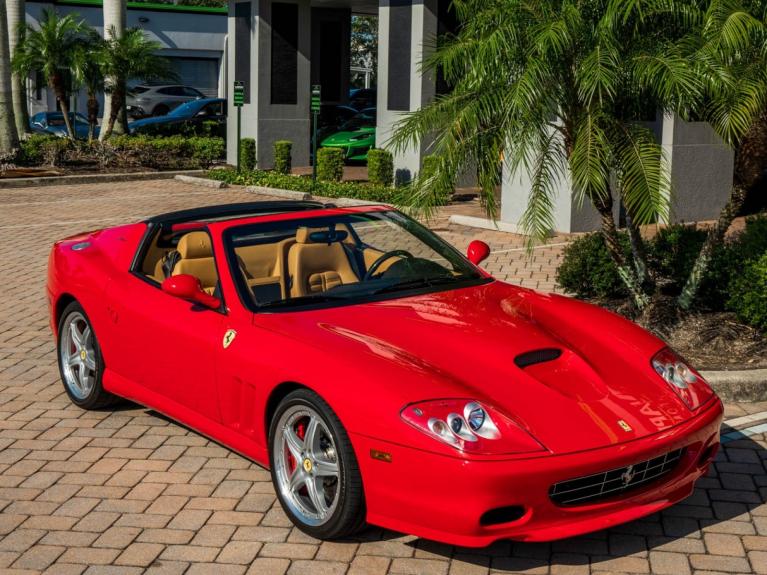 Used 2005 Ferrari Superamerica for sale Sold at Naples Motorsports Inc - Morgan of Naples in Naples FL 34104 5