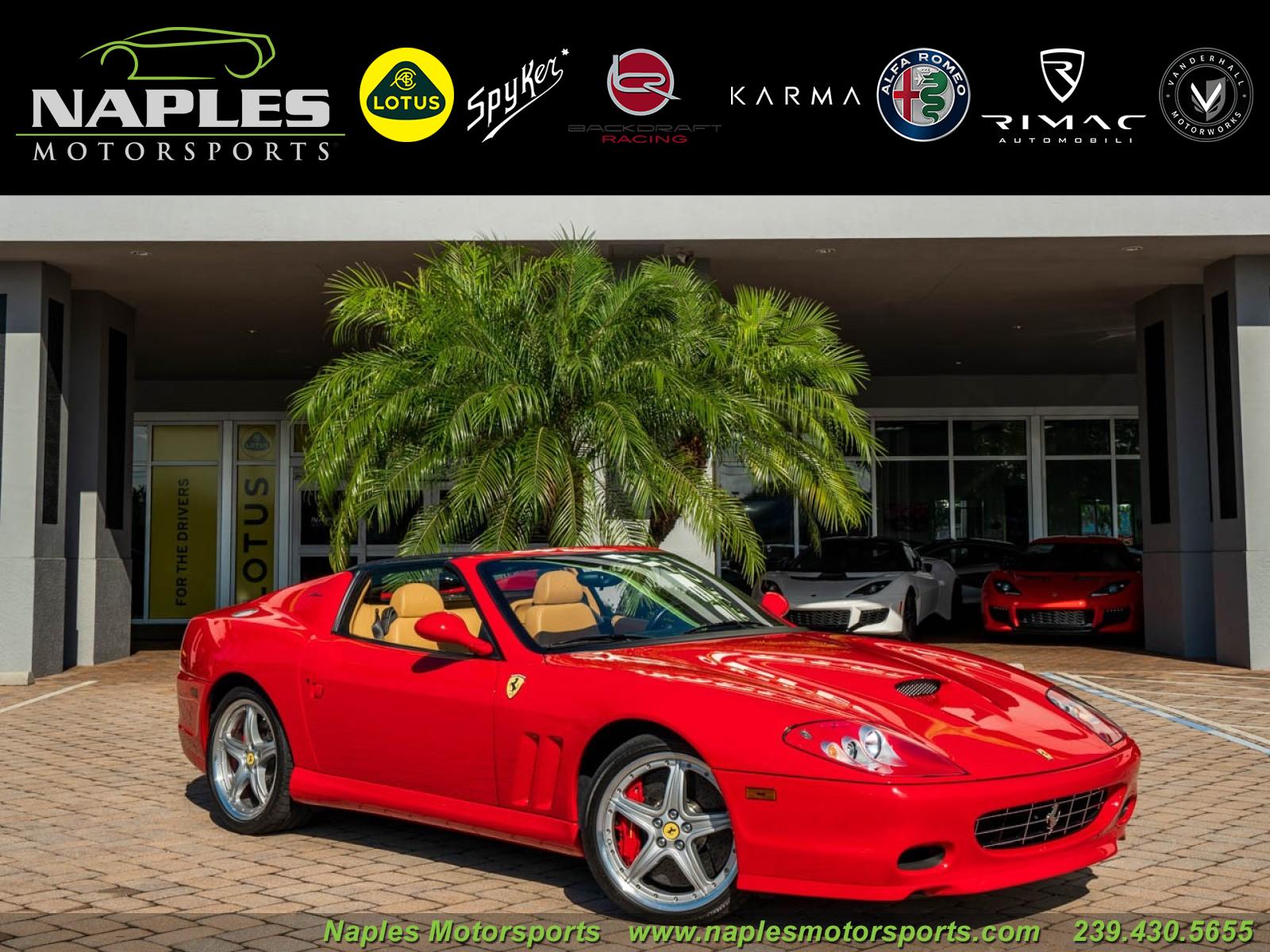 Used 2005 Ferrari Superamerica for sale Sold at Naples Motorsports Inc - Morgan of Naples in Naples FL 34104 1