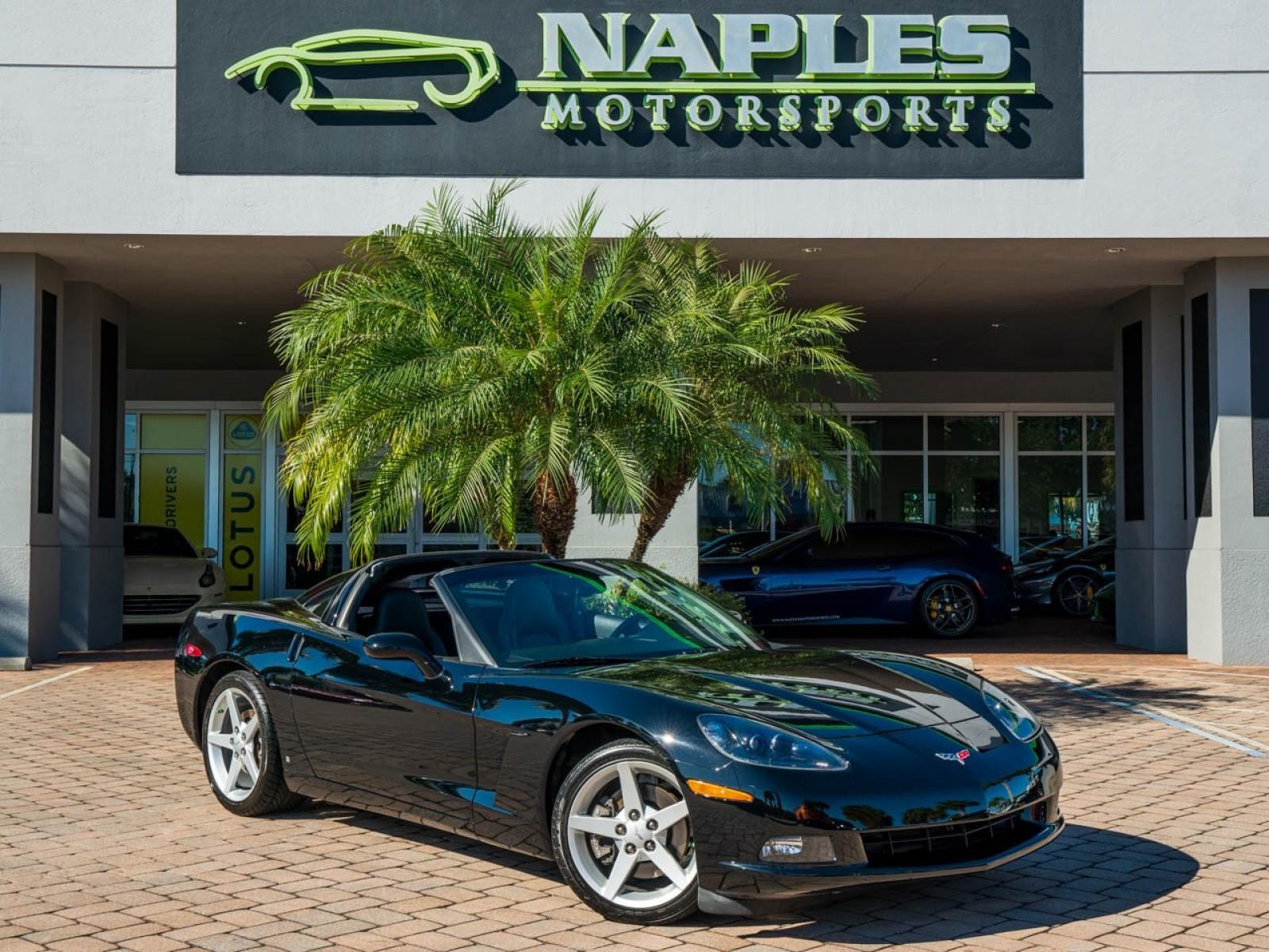 Used 2006 Chevrolet Corvette for sale Sold at Naples Motorsports Inc - Morgan of Naples in Naples FL 34104 1