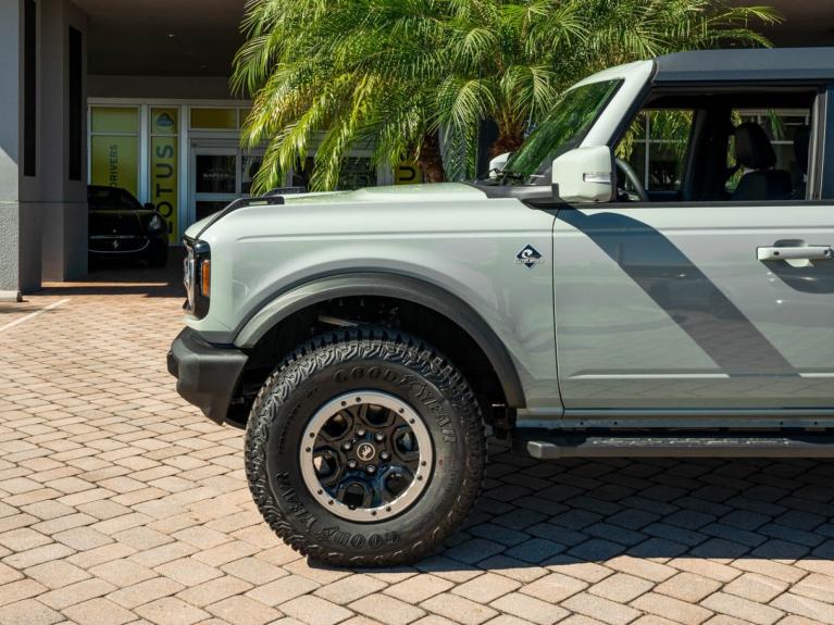 Used 2021 Ford Bronco Outer Banks for sale Sold at Naples Motorsports Inc - Morgan of Naples in Naples FL 34104 4