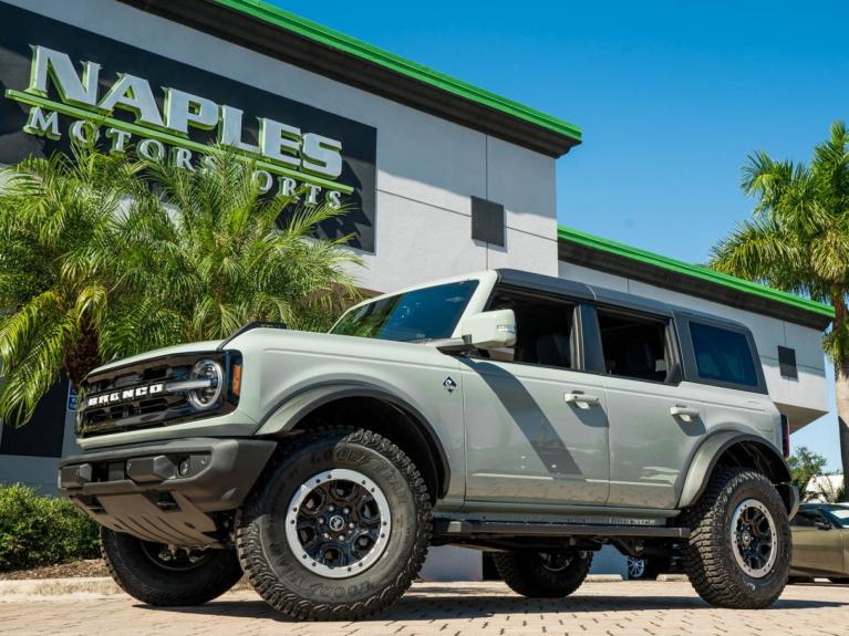 Used 2021 Ford Bronco Outer Banks for sale Sold at Naples Motorsports Inc - Morgan of Naples in Naples FL 34104 5
