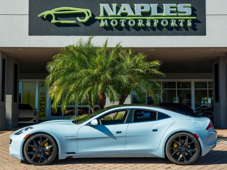 Used 2018 Karma Revero for sale Sold at Naples Motorsports Inc - Morgan of Naples in Naples FL 34104 3