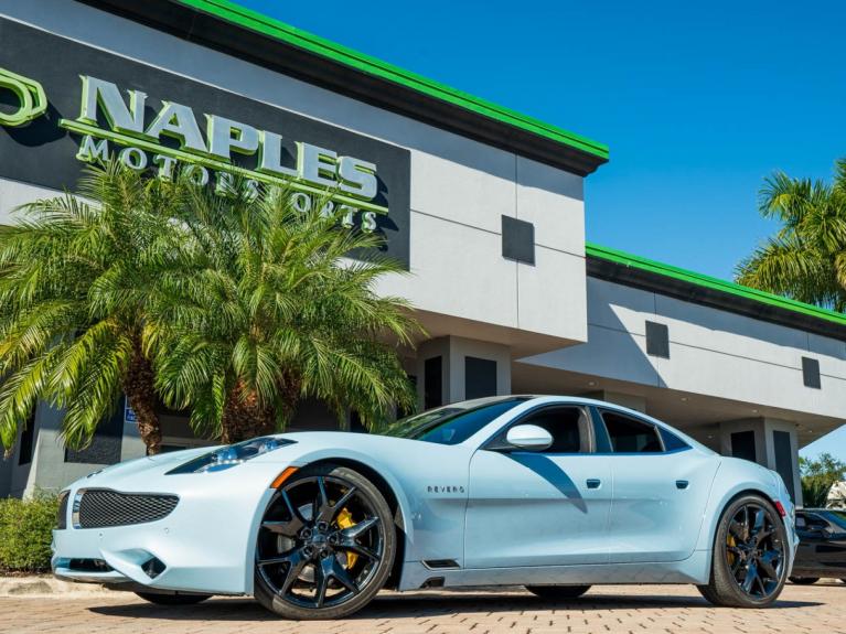 Used 2018 Karma Revero for sale Sold at Naples Motorsports Inc - Morgan of Naples in Naples FL 34104 4